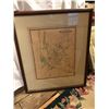 Image 2 : Great Historic Lot of 3 WATERBURY MAPS/Article framed