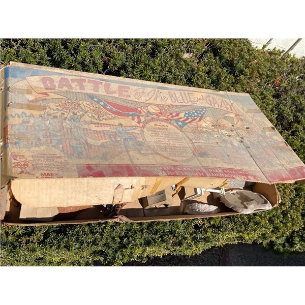 Battle of the Blue and the Gray Marx Toys