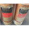 Image 2 : Vintage Fire Extinguisher Lighting  -Badgers AntiFreeze Fire Extinguishers