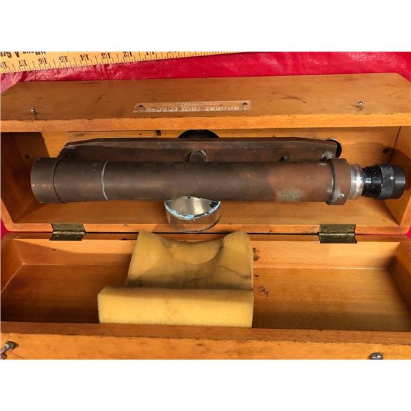 Vintage Instrument Survey Equipment