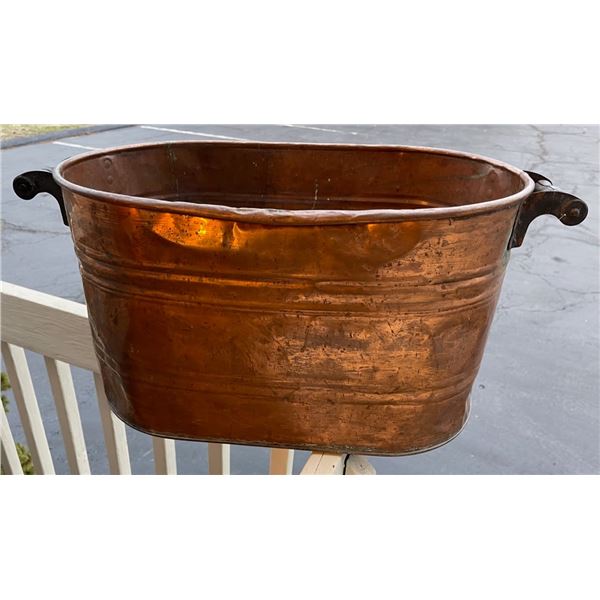 Copper Tub