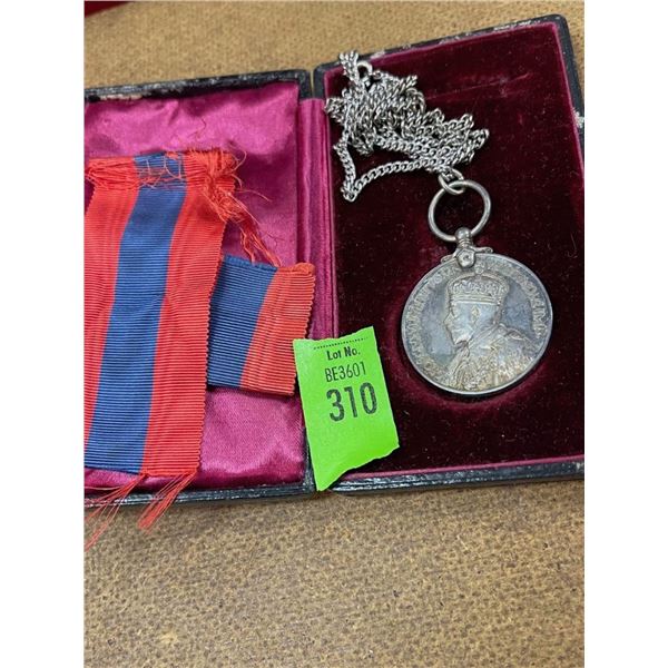 Estate Coin Necklace