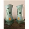 Image 1 : Roseville art nouveau pair vases