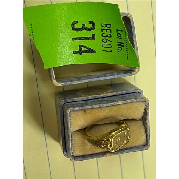 10K Estate Child's Ring