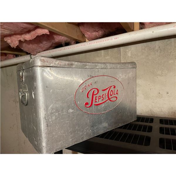 Vintage Pepsi Cooler