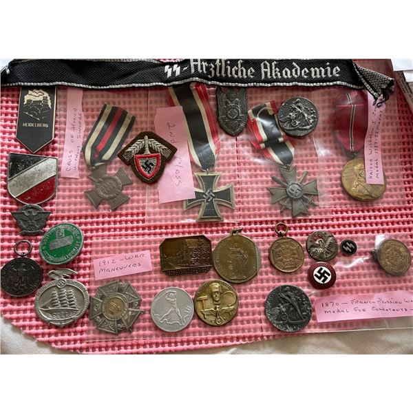 German Military Pins
