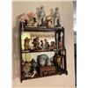 Image 1 : Wall Shelf with Contents, Hummels