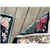 Image 2 : Vintage Hooked Rugs, Floral and Welcome