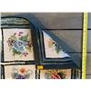 Image 4 : Vintage Hooked Rug, Floral