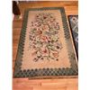 Image 3 : 2 Vintage Hooked Rugs