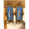 Image 1 : Pair of Antique Candle Sconces