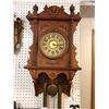 Image 1 : Oak Waterbury Library Clock