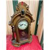 Image 1 : Victorian parlor clock CT maker beautiful Jenny Lynn bust