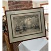 Image 2 : Framed sketch of SHIPS AT SEA Great one