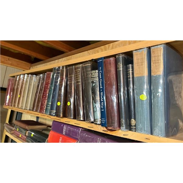 PALM BEACH RARE BOOK COMPANY-Rare lot of (24) books History, Authors, etc