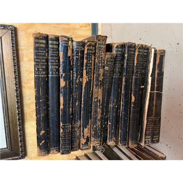 PALM BEACH RARE BOOK COMPANY-Rare set of Enclycopedia's