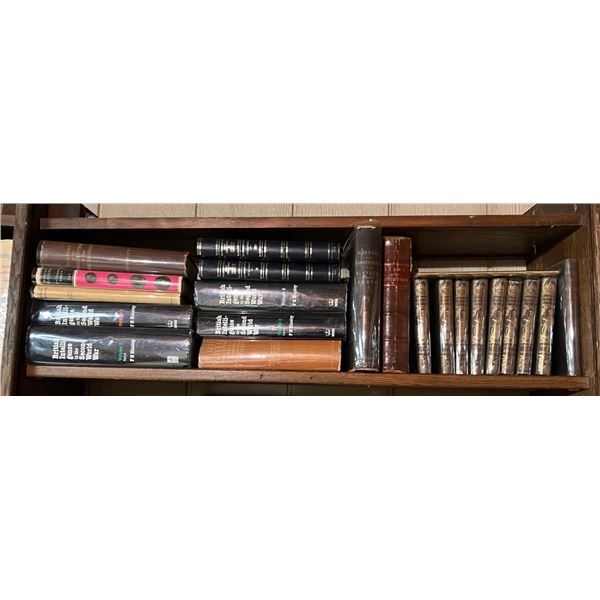 PALM BEACH RARE BOOK COMPANY-Rare lot of (20) Books RELIGION, SOCIAL, HISTORY