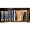 Image 1 : PALM BEACH RARE BOOK COMPANY-Rare lot of (21) Books English, History & MORE...