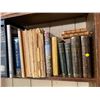 Image 3 : PALM BEACH RARE BOOK COMPANY-Rare lot of (21) Books English, History & MORE...