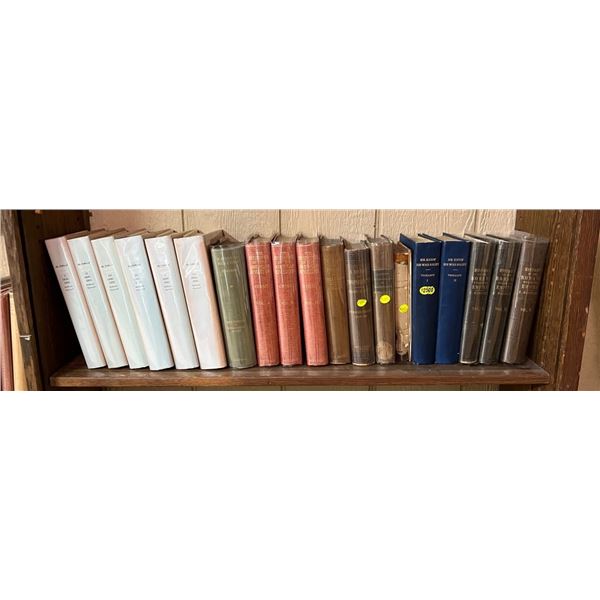 PALM BEACH RARE BOOK COMPANY-Rare lot of (19) AMERICAN REVOLUTION, ROMAN EMPIRE & More