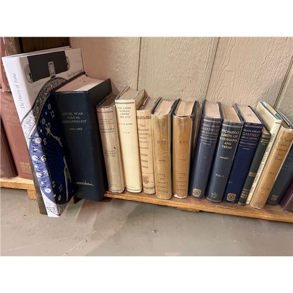 PALM BEACH RARE BOOK COMPANY-Rare lot of History, Civil War, British Fleet