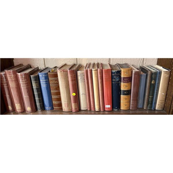 PALM BEACH RARE BOOK COMPANY-Rare lot of (22) books CAMBRIDGE,US CONSTITUTION...