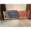 Image 1 : PALM BEACH RARE BOOK COMPANY-Rare set of (15) Books THE ROYAL NAVY History...