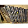 Image 2 : PALM BEACH RARE BOOK COMPANY-Rare set of (15) Books THE ROYAL NAVY History...