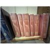 Image 3 : PALM BEACH RARE BOOK COMPANY-Rare set of (15) Books THE ROYAL NAVY History...