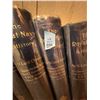 Image 4 : PALM BEACH RARE BOOK COMPANY-Rare set of (15) Books THE ROYAL NAVY History...