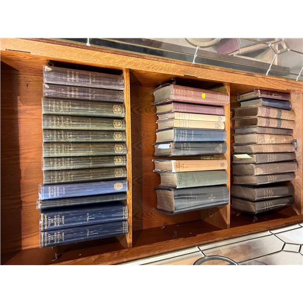 PALM BEACH RARE BOOK COMPANY-(33) book lot-BOSWELLS LIFE,CORNWALLIS,WASHINGTON & ADAMS