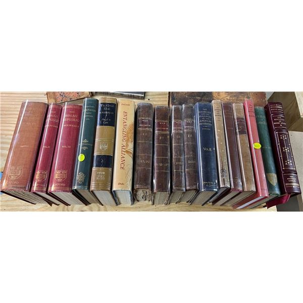 PALM BEACH RARE BOOK COMPANY-Another rare lot of 17 books
