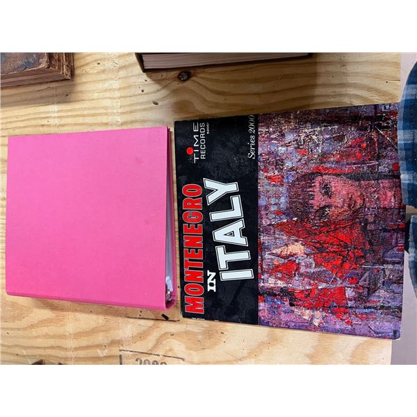 PALM BEACH ESTATE-Italian theme collectibles-MONTENEGRO in Italy, rare maps, rare book on Roman Empi