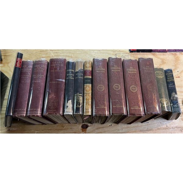 PALM BEACH RARE BOOK COMPANY-Rare lot of (13) Great titles