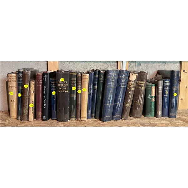 PALM BEACH RARE BOOK COMPANY-Rare ot of (23) Books Great titles, authors, editions, volumes