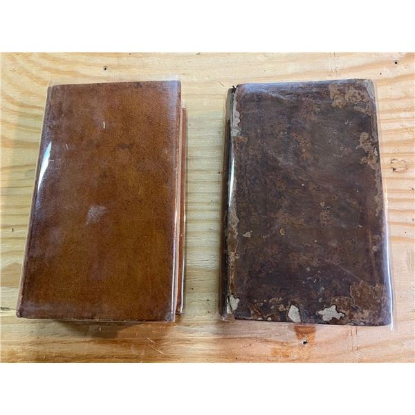 PALM BEACH RARE BOOK COMPANY-Rare set of (2) Circa 1820-WILLIAM PINKEY circa 1790-1794 US of A