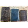 Image 1 : PALM BEACH RARE BOOK COMPANY-Rare set of (3) American Revolution c1815, Crusades c1848, Pilgrims c17