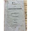 Image 2 : PALM BEACH RARE BOOK COMPANY-Rare set of (3) American Revolution c1815, Crusades c1848, Pilgrims c17