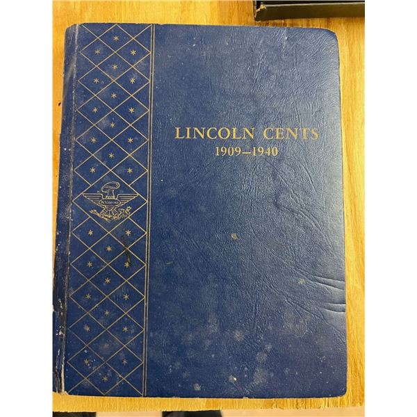 PALM BEACH ESTATE-Collectible LINCOLN PENNY Album