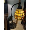 Image 1 : Decorative Arts and Crafts Piano Lamp