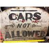 Image 1 : Automobilia Sign