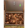 Image 1 : Strong Box Full of Pennies
