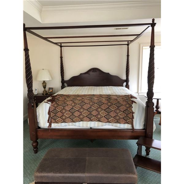 Ethan Allen King Size Bedroom Set