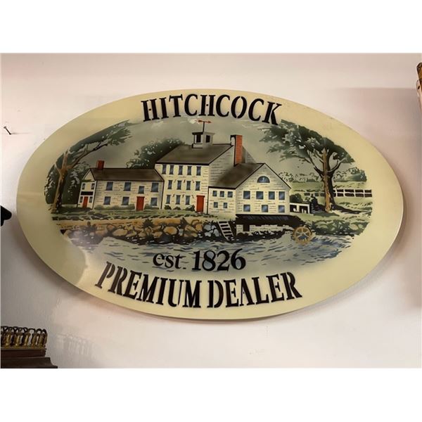 Hitchcock Cast Sign