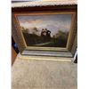Image 1 : Early 19th century Oil Painting signed by artist lower left