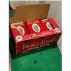 VINTAGE Prince Albert Smoking Tobacco box of UNOPENED packages