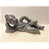 Image 1 : Great Asian Flat Mantel or Shelve Statue