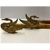 Image 2 : 2 Gold Metal SWAN fixtures