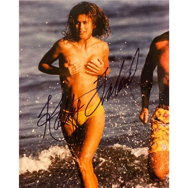 Kathy Ireland signed photo