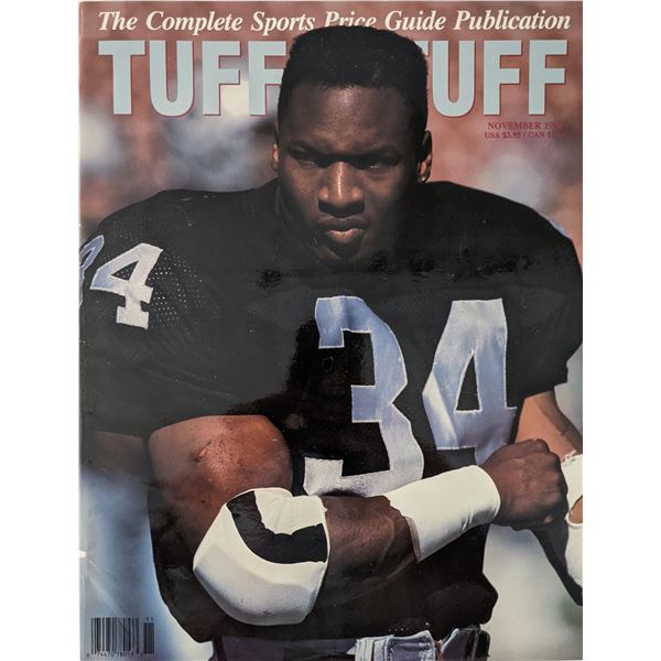 Tuff Stuff Magazine November 1990